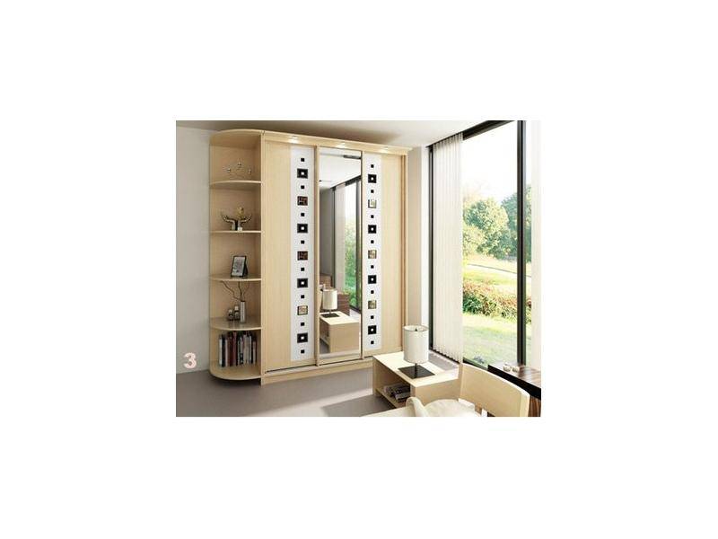 красивый шкаф-купе в Нижневартовске