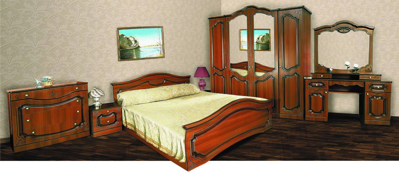 спальня анастасия орех в Нижневартовске