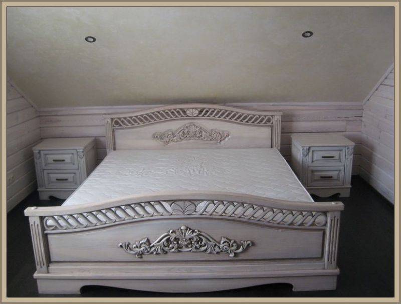 кровать из дерева резная в Нижневартовске