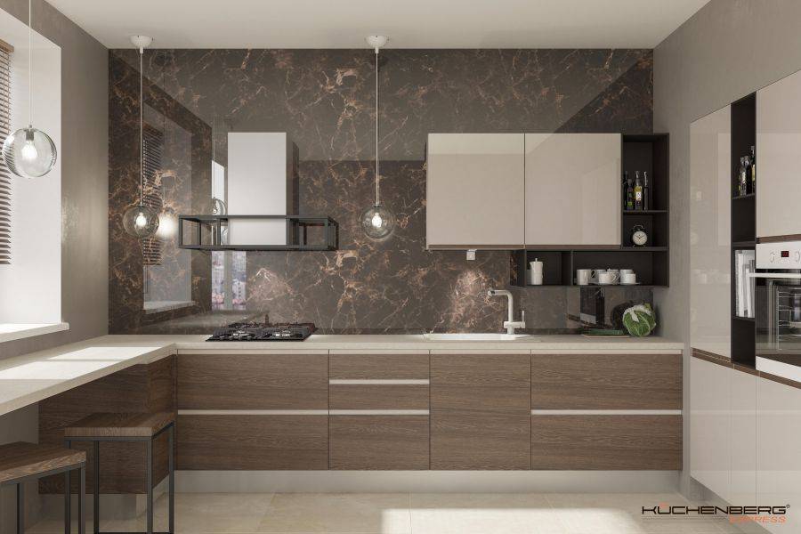 кухня kuchenberg express j-profilo в Нижневартовске