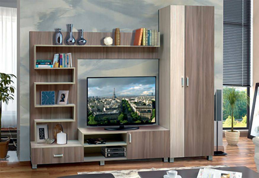 гостиная стенка аврора 18 в Нижневартовске