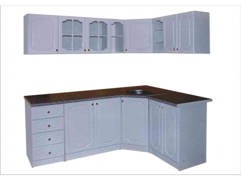 кухня оля-3 мдф в Нижневартовске