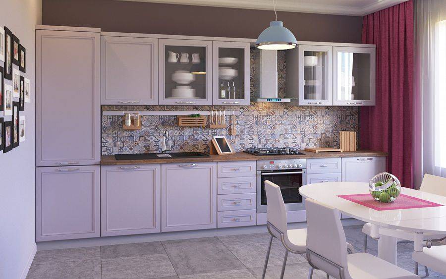 прямая кухня квадро в Нижневартовске