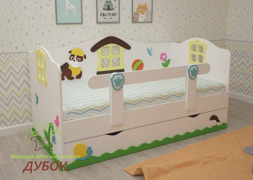 детская кровать щенки в Нижневартовске