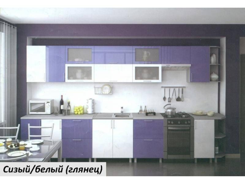 кухня прямая ксения в Нижневартовске