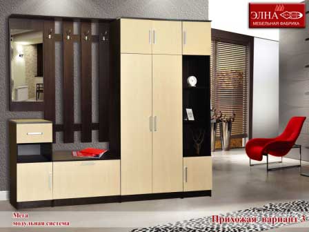 прихожая мега вариант 3 в Нижневартовске