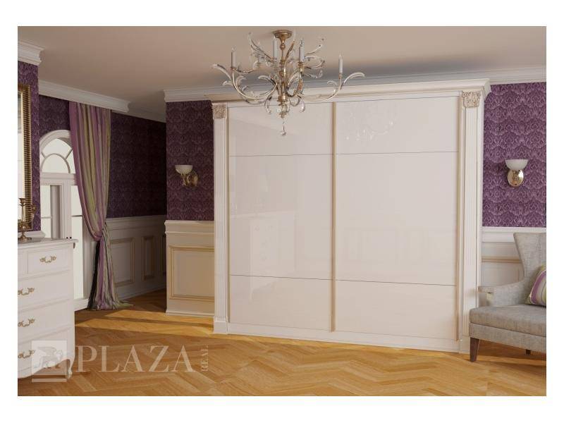 шкаф премиум plana с золотом в Нижневартовске