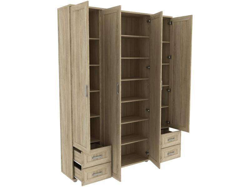 шкаф для одежды 504.07 в Нижневартовске