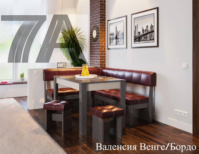 кухонный уголок валенсия в Нижневартовске