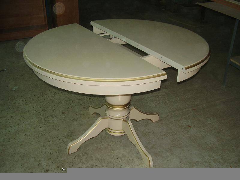 стол обеденный раздвижной круглый в Нижневартовске