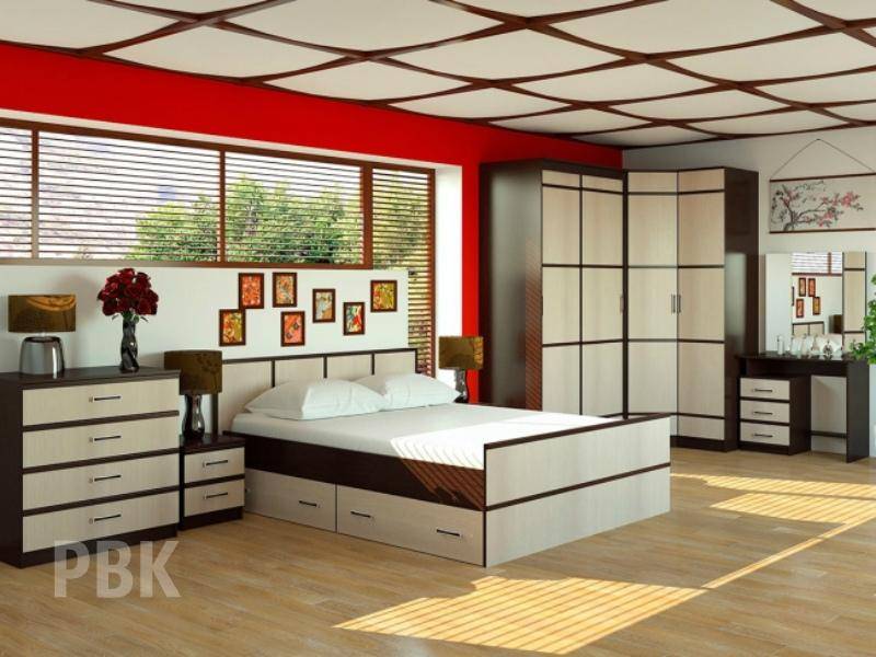 спальный гарнитур сакура в Нижневартовске