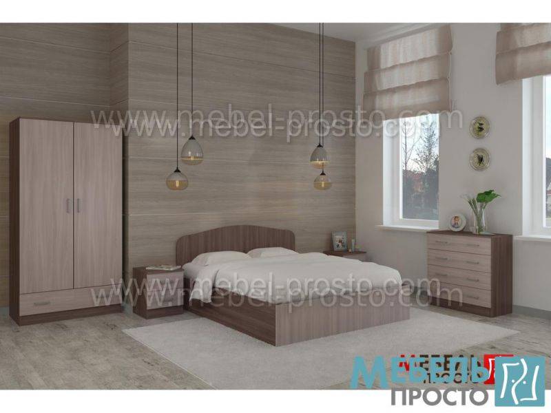 спальня - тавла 6 в лдсп в Нижневартовске