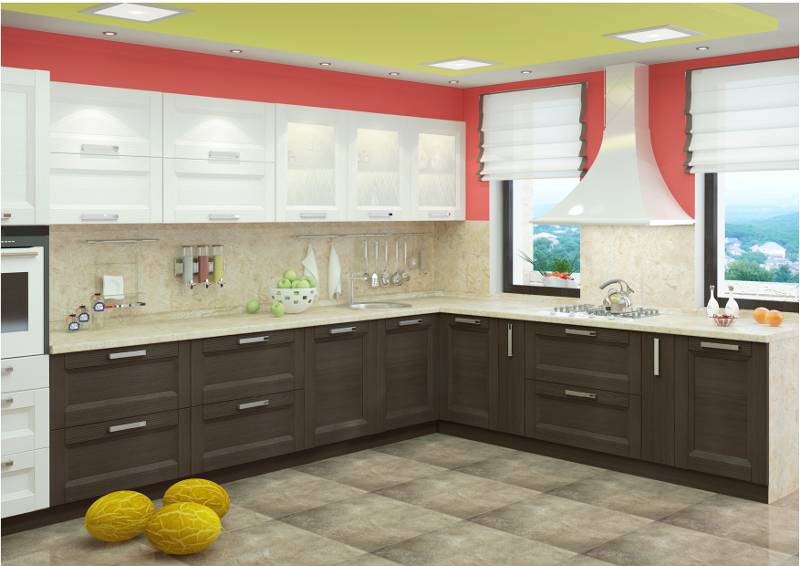 кухня угловая цезарь (presto) в Нижневартовске