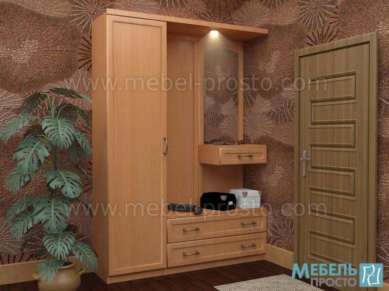 прихожая - эридан 3д в Нижневартовске