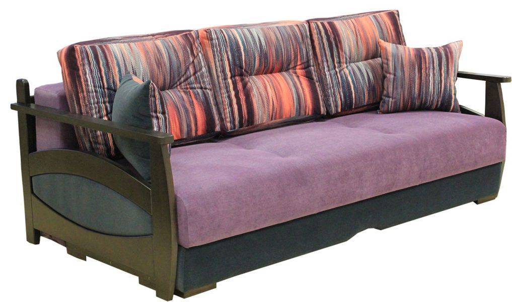 диван-кровать форма евротахта в Нижневартовске