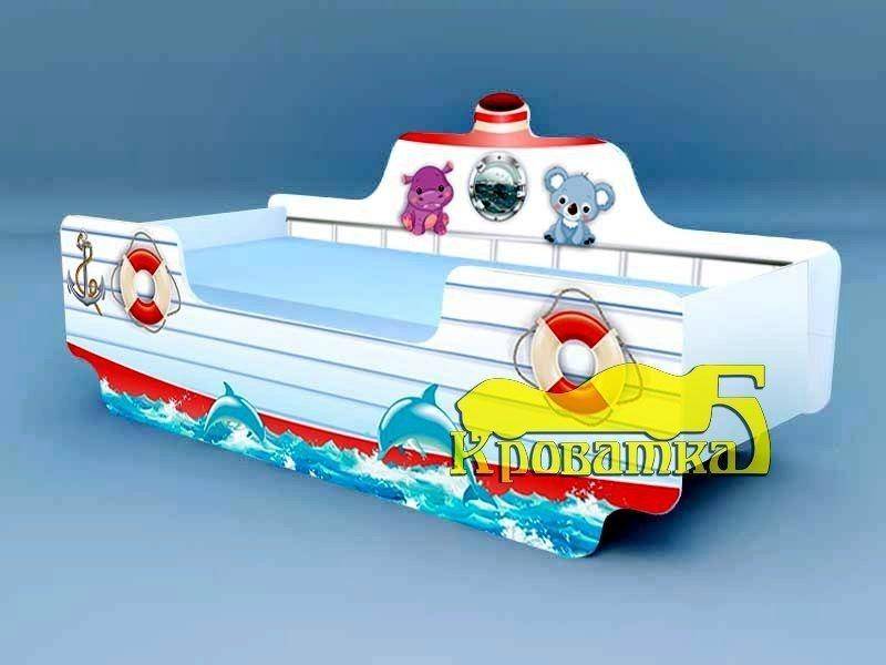 детская кроватка кораблик путешественники в Нижневартовске