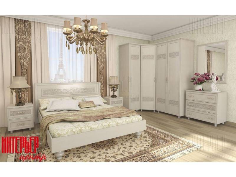 светлая спальня виктория в Нижневартовске