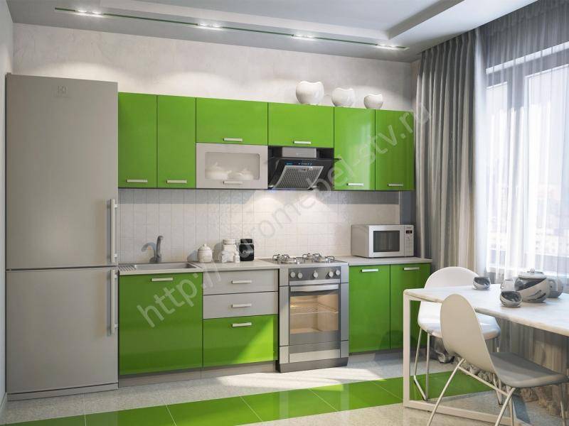 кухонный гарнитур прямой фиджи в Нижневартовске