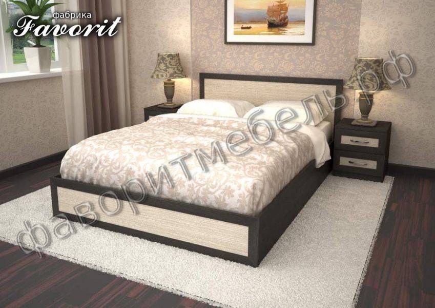 кровать валерия двуспальная в Нижневартовске