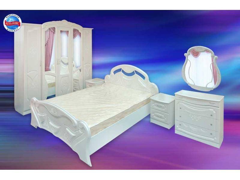 спальный гарнитур «маркиза» в Нижневартовске