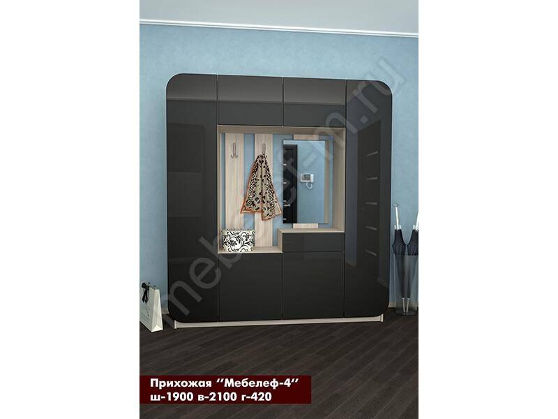 прихожая мебелеф 4 в Нижневартовске