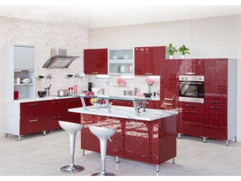 кухонный гарнитур «глосс » (модерн) в Нижневартовске