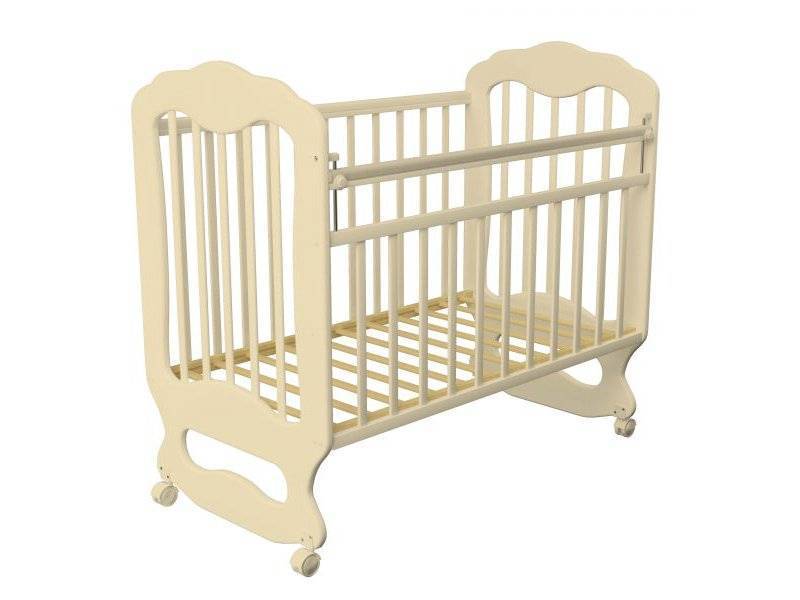 детская кроватка папа карло 2/4 в Нижневартовске