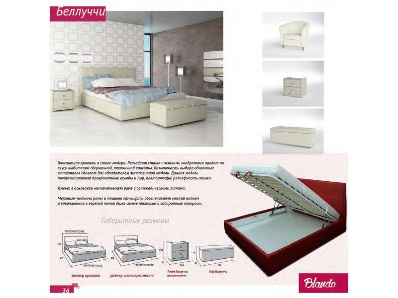 кровать белуччи в Нижневартовске