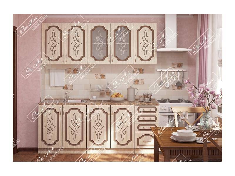 небольшая прямая кухня калибри в Нижневартовске