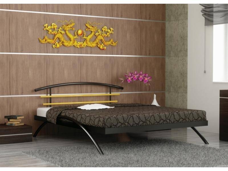 кровать двуспальная металлическая sacura (сакура) в Нижневартовске