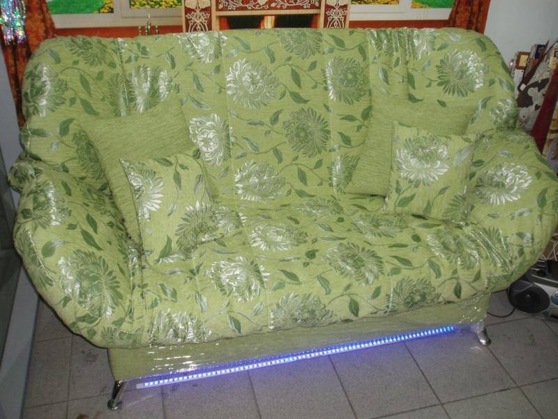 диван прямой бриз ява фловерс в Нижневартовске