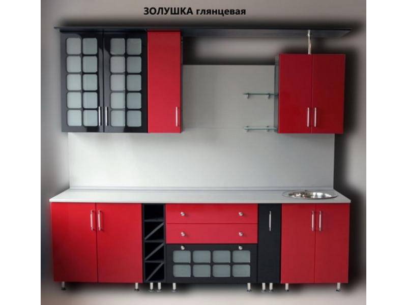 кухня золушка крашеная с решетками в Нижневартовске