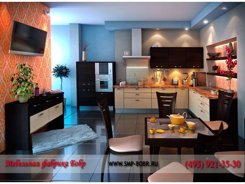 кухня люба венге/дуб в Нижневартовске