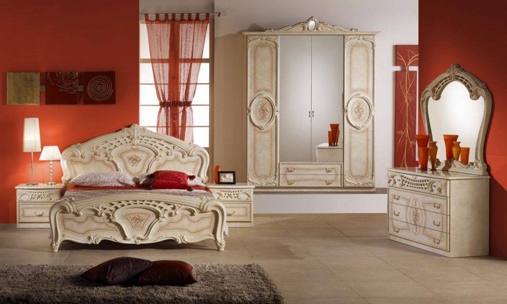 спальный гарнитур роза в Нижневартовске