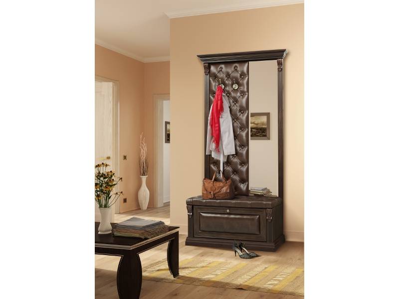 прихожая вешалка с обувницей и зеркалом в Нижневартовске