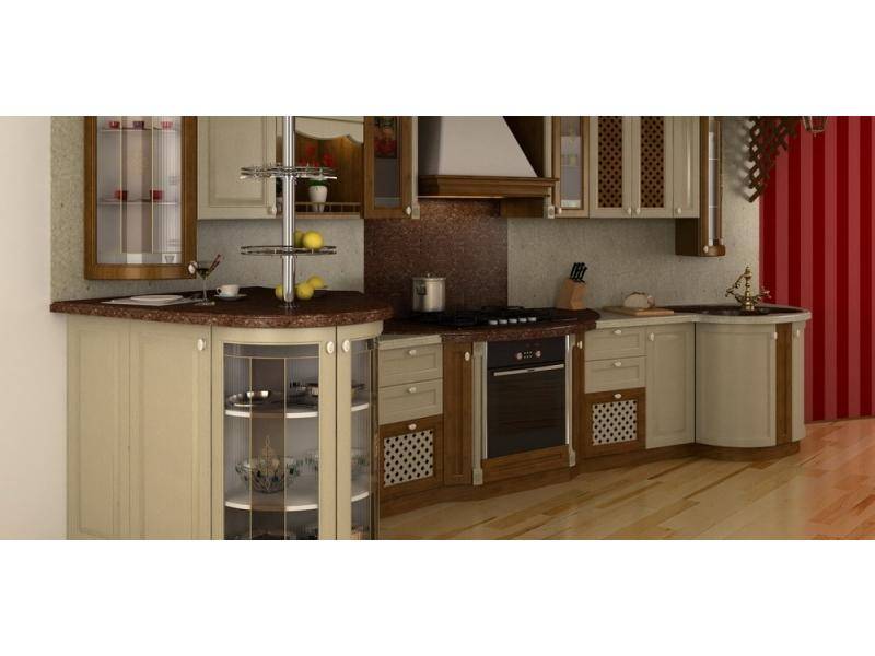 кухонный гарнитур угловой 06 в Нижневартовске