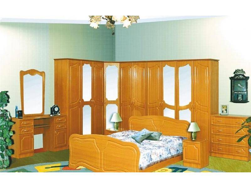 спальный гарнитур «модуль - натали» в Нижневартовске