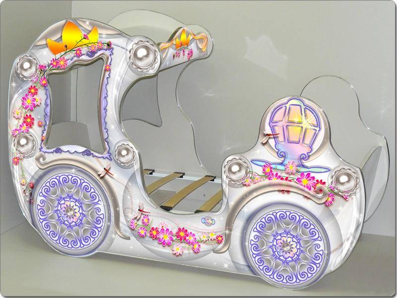 кровать для девочек карета vip в Нижневартовске