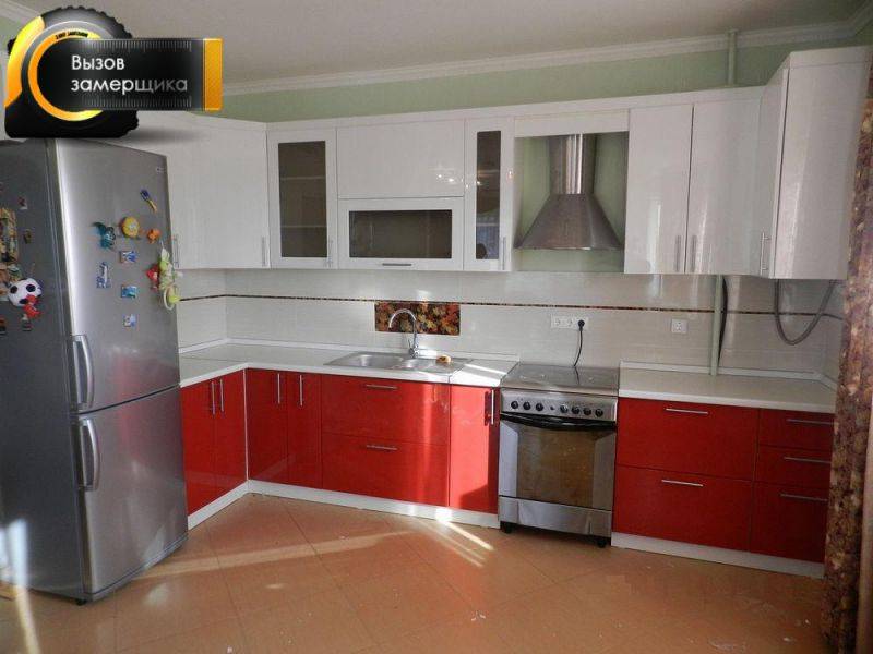 кухня фасад эмаль в Нижневартовске