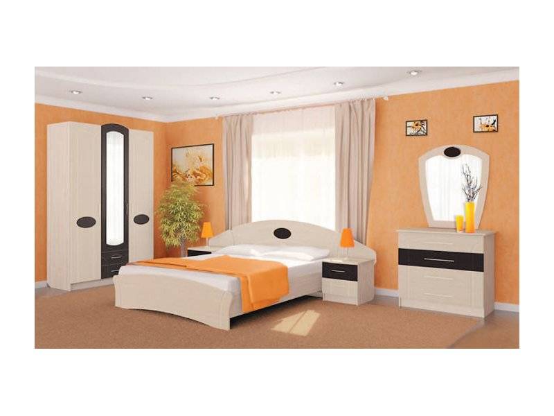 спальный гарнитур клео 1 в Нижневартовске