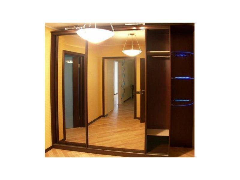 шкаф-купе с подсветкой в Нижневартовске