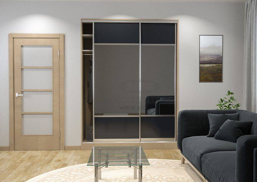 шкаф-купе бюджетная серия система альдостайл шк 15 в Нижневартовске