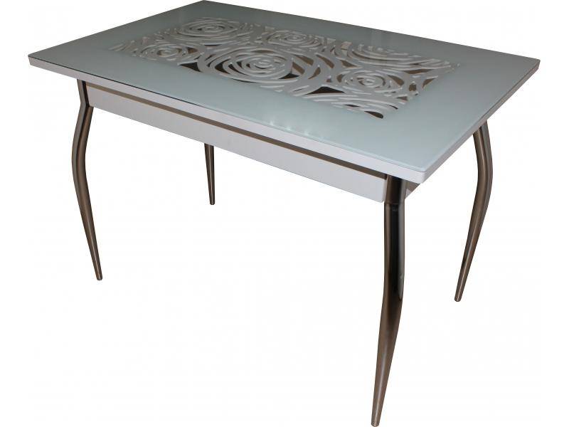 стол белый ажурный в Нижневартовске