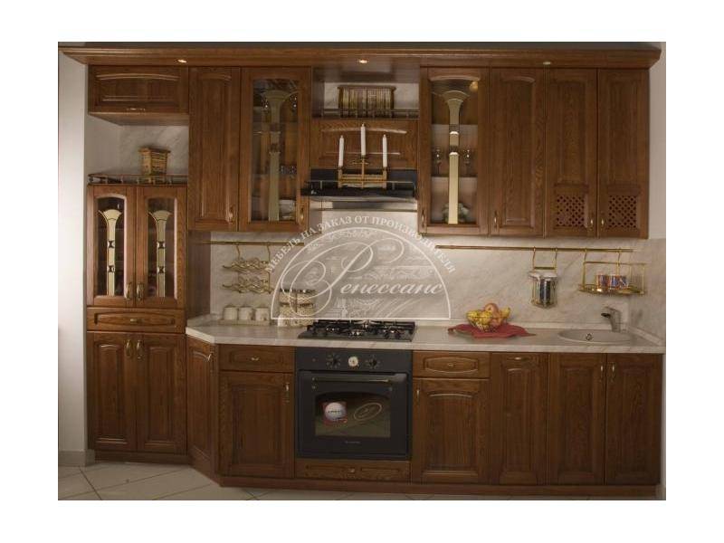 кухня из массива 1 в Нижневартовске