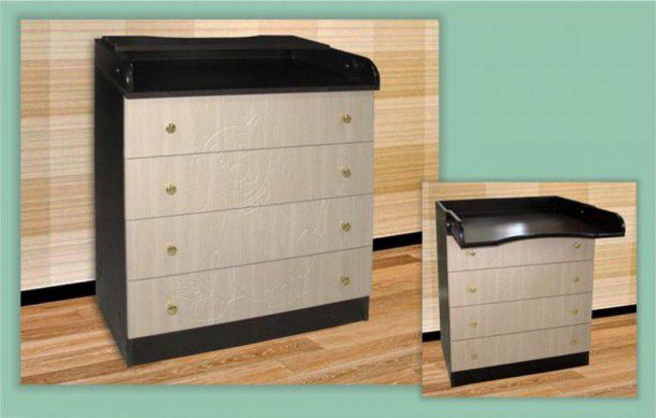 детский пеленальный комод в Нижневартовске