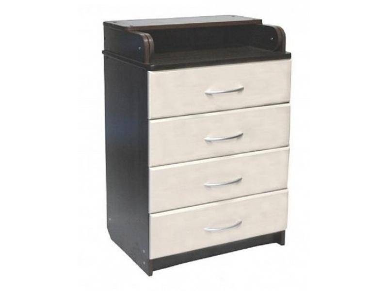 черно-белый комод №60 в Нижневартовске