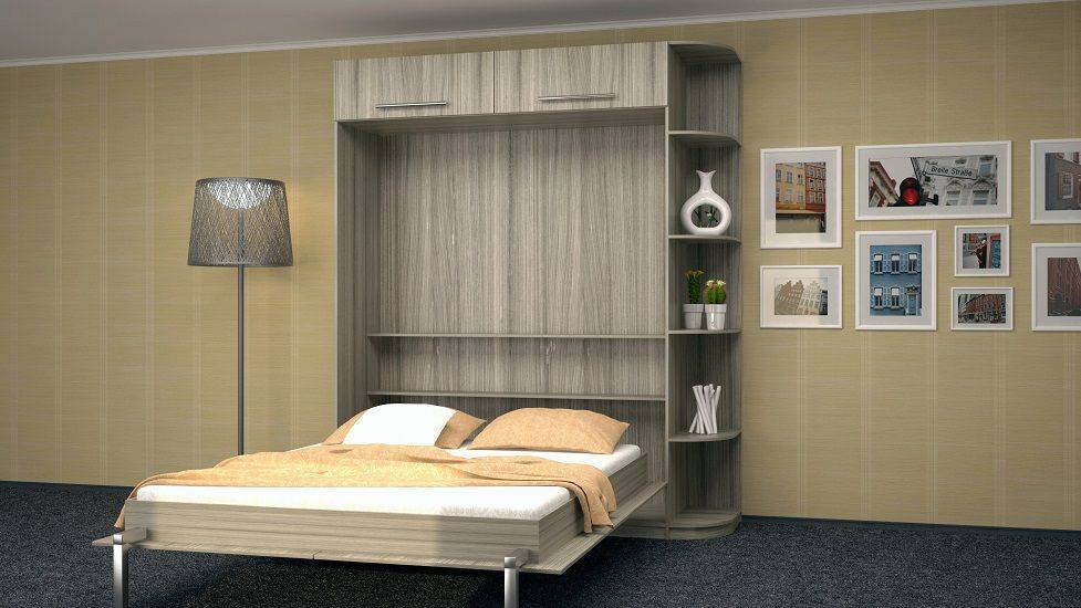 вертикальная двуспальная кровать трансформер в Нижневартовске