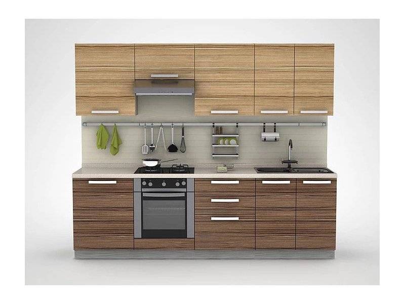 кухня прямая фасад лдсп в Нижневартовске