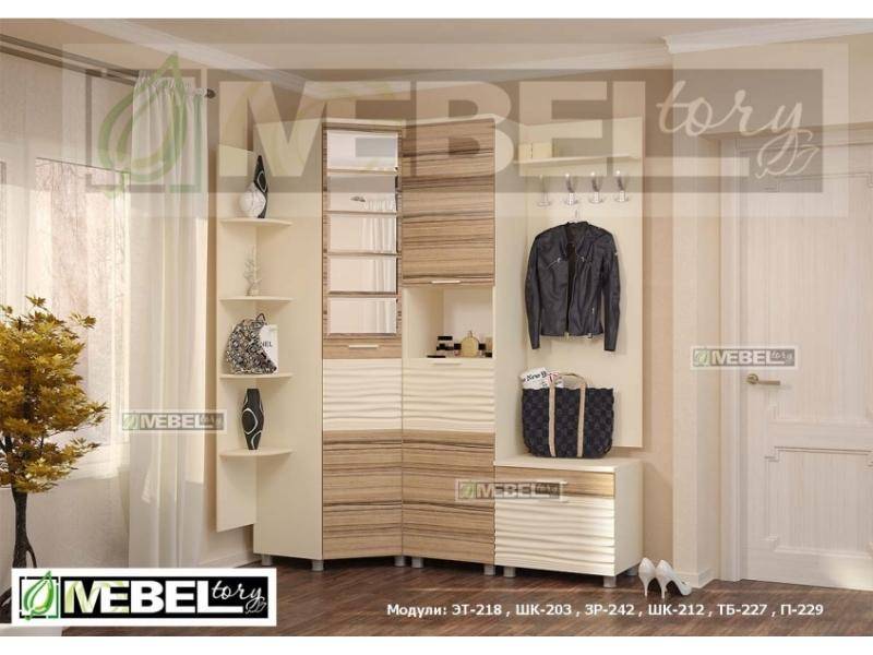 прихожая модульная альфред 4 в Нижневартовске