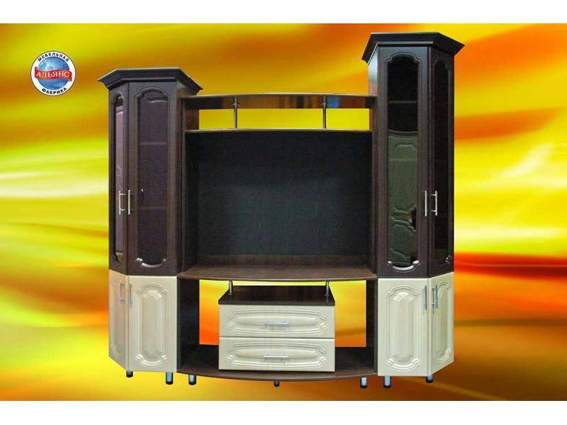 гостиная стенка «леонардо 3» в Нижневартовске